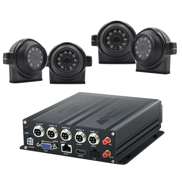 KIT DVR MOVIL - GPS - 4G - Accesorios - 4 CAMARAS AHD 903 Black eye - slot HD - Memoria SD · Imagen 2