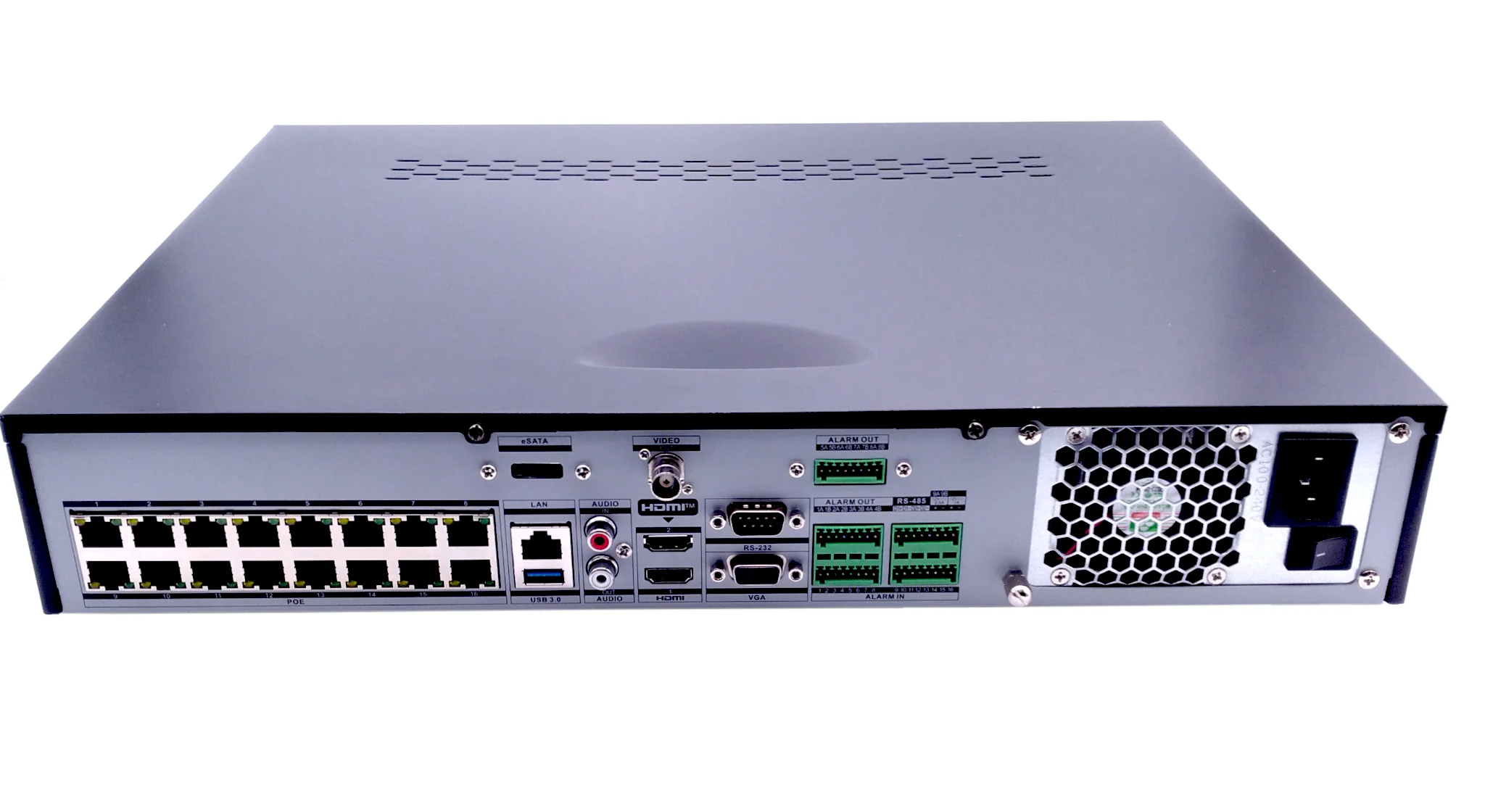 NVR 32CH HIKVISION DS-7732NI-K4 | 12Mpx | 4 x SATA RAID | H.265+ · Imagen 2