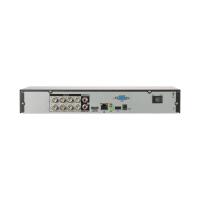 DVR 8CH DAHUA DH-XVR5108H-4KL-I3 | 8Mpx | Wizsense | H.265 | 16TB | Audio Coaxial | 8 CH IVS | 8 CH SMD Plus | 2 Canales reconocimiento Facial · Imagen 2
