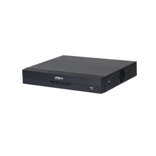NVR 32CH DAHUA DHI-NVR4232-4KS2/L | IN/OUT Alarma | 160 Mbps | 4K | SMD Plus | Perimetral | Deteccion Facial | Conteo de Personas | Mapa de Calor | H.265