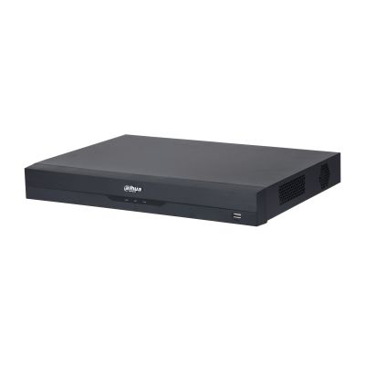 DVR 32CH DAHUA DH-XVR5232AN-I3 | 5Mpx | Wizsense | H.265 | 2 SATA | 16TB | Audio Coaxial | 8 CH IVS | 16 CH SMD Plus | 2 Canales reconocimiento Facial