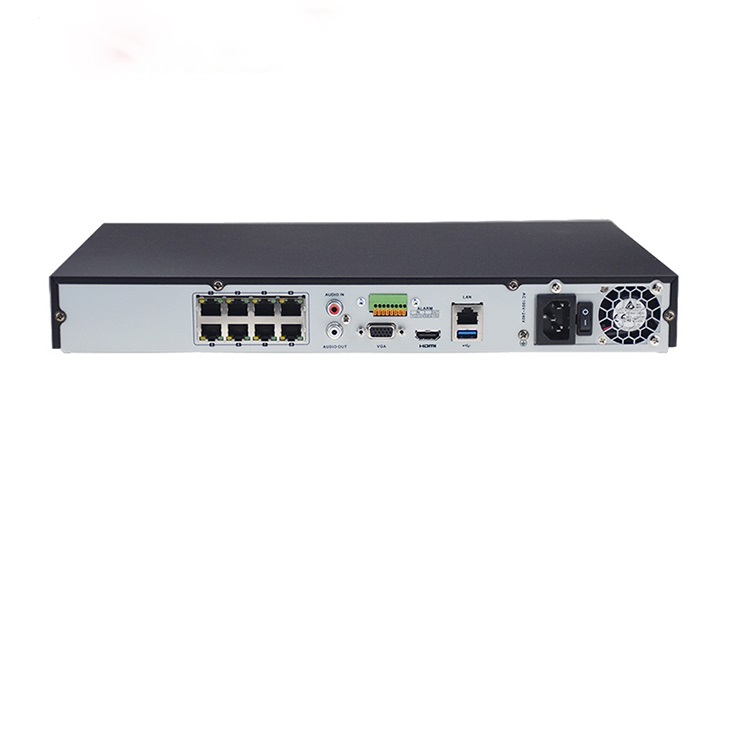 NVR 8CH HIKVISION DS-7608NI-I2 | 32Mpx max | 80 / 256 Mbps | H.265 | 2 SATA | Smart VCI | ANPR

 · Imagen 2