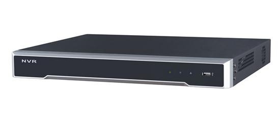 NVR 8CH HIKVISION DS-7608NI-I2 | 32Mpx max | 80 / 256 Mbps | H.265 | 2 SATA | Smart VCI | ANPR

