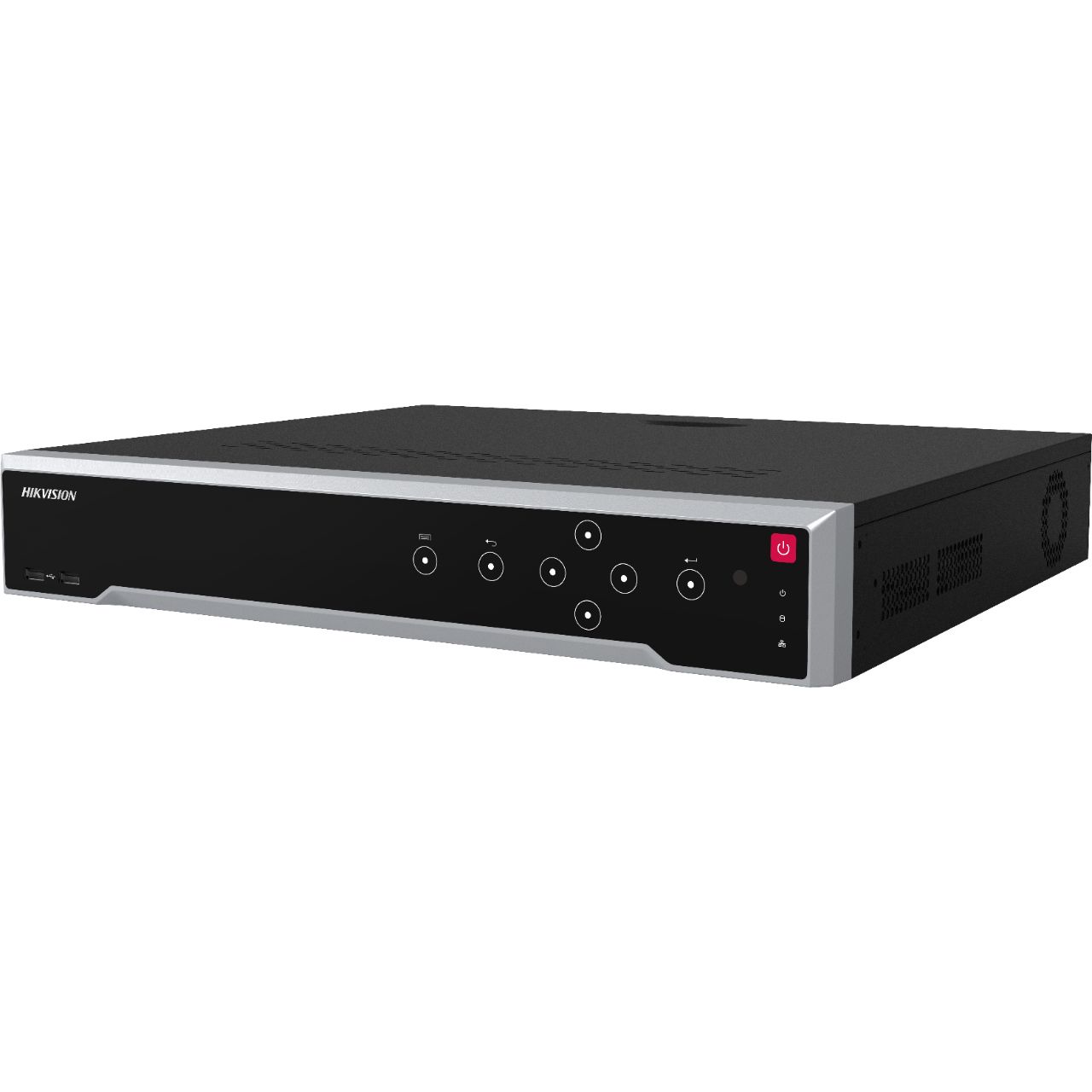 NVR 32CH HIKVISION DS-7732NI-I4 (B) | 32Mpx | 4 x SATA RAID | H.265+ | Dual Display 4K | 2 HDMI + 1 VGA |  SMART special function cameras, including thermal camera/fisheye/people counting/heatmap/ANPR (automatic number plate recognition