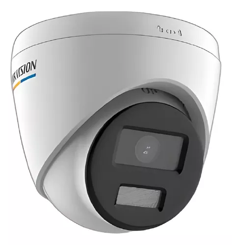 CAMARA IP HIKVISION DS-2CD1327G2-L | 2Mpx | Colorvu | POE | Domo | Metal + Plastico | 2.8mm | IR 30mts | H.265 | Vehiculo y Humanos  · Imagen 2