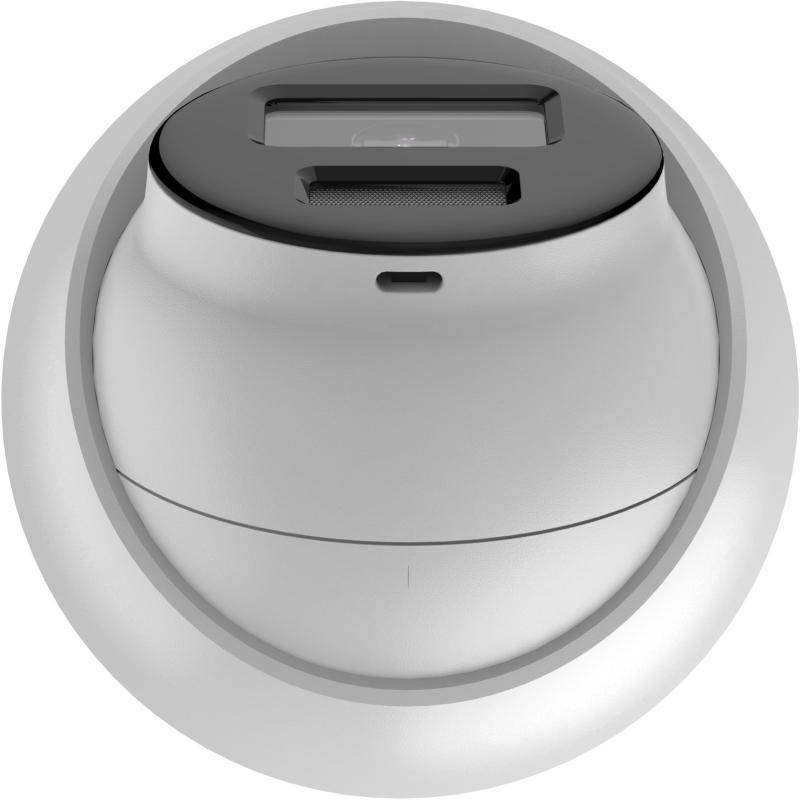 CAMARA IP HIKVISION DS-2CD1327G2-L | 2Mpx | Colorvu | POE | Domo | Metal + Plastico | 2.8mm | IR 30mts | H.265 | Vehiculo y Humanos  · Imagen 3
