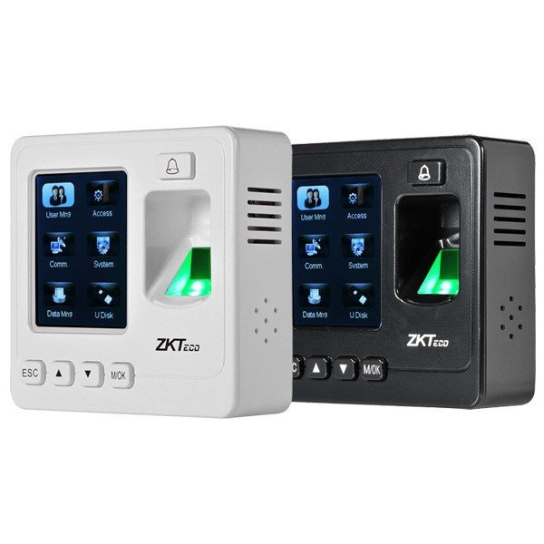 CONTROL ACCESO ZKTECO TERMINAL SF-100 Lector de Huellas e Interface IP · Imagen 2