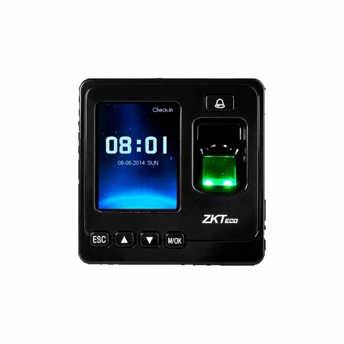 CONTROL ACCESO ZKTECO TERMINAL SF-100 Lector de Huellas e  Interface IP