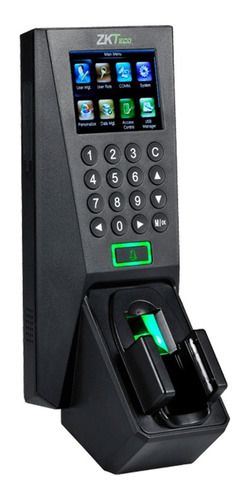 CONTROL ACCESO ZKTECO TERMINAL FV18 Lector de Huellas Digitales