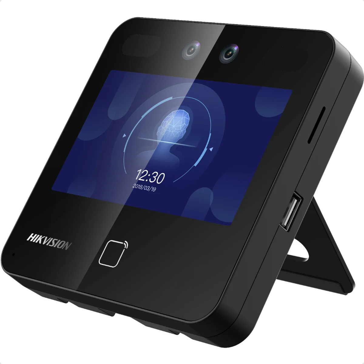 CONTROL ACCESO HIKVISION DS-K1T343MWX | WIFI | Tarjeta MiFare IC 13.56Mhz | Facial | Tarjeta | LAN y Wifi | 3000 Tarjetas | 1500 rostros | 100.000 Eventos | Funcion Portero