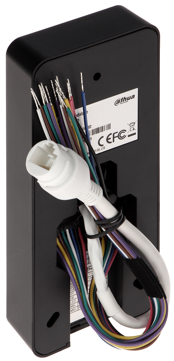 CONTROL ACCESO DAHUA DHI-ASI1201E | Tarjeta Mifare 13.56Mhz | Clave | Exterior | LAN | Apertura Puerta | RS-485| 30000 tarjetas | 60.000 Eventos · Imagen 2