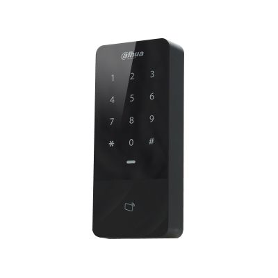CONTROL ACCESO DAHUA  DHI-ASI1201E | Tarjeta Mifare 13.56Mhz | Clave | Exterior | LAN | Apertura Puerta | RS-485| 30000 tarjetas | 60.000 Eventos