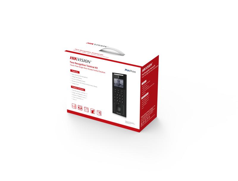 CONTROL ACCESO HIKVISION DS-K1T321MFWX TERMINAL RECONOCIMIENTO FACIAL	