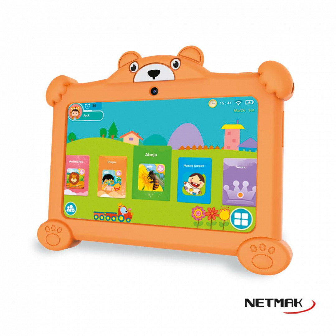 TABLET NETMAK NM-TABKID PANTALLA 7 | 2G | 32GB ANDROID 13	
