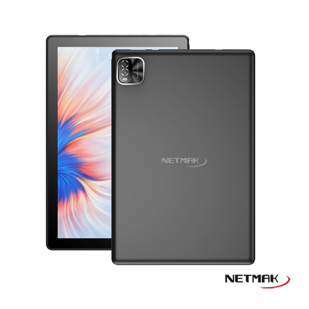TABLET NETMAK NM-XPLORER-PRO RAM 4GB | ROM 64GB | PANTALLA 10 | ANDROID 14 · Imagen 2
