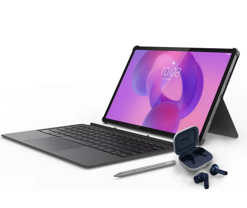 TABLET LENOVO PRO 12.7 3K 144HZ 8GB+256GB | Keyboard Pack |  Precision Pen | moto buds | Android 14