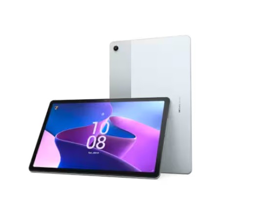 TABLET LENOVO TAB M10 PLUS GEN 3 MEDIATEK G80 128GB eMCP 4GB 10.61 PULGADAS | STORM GREY refurbished | CON DETALLE