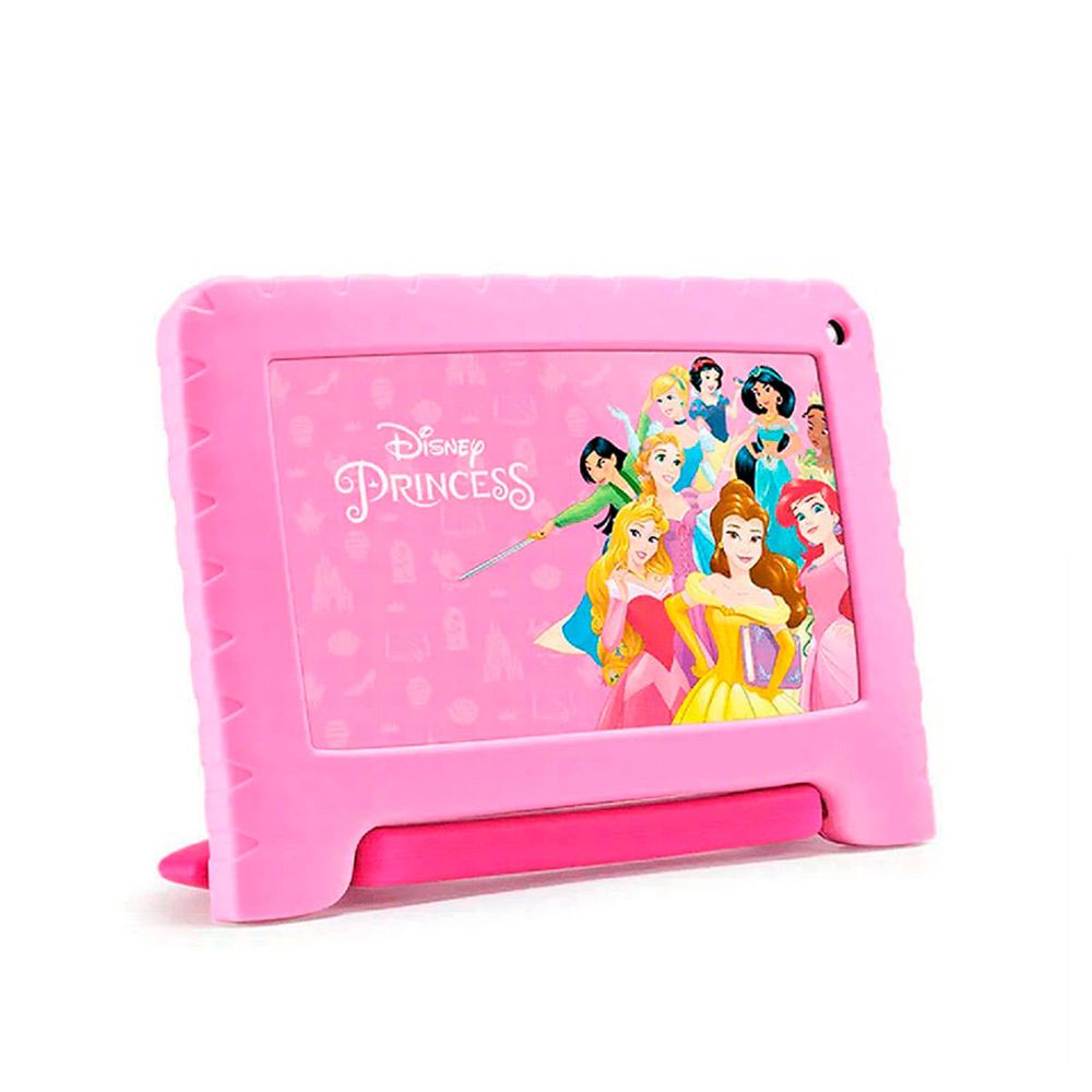 TABLET MULTILASER DISNEY PRINCESS | 64GB | 4GB | QUAD CORE | WI-FI | 2MP | 9 PULGADAS	