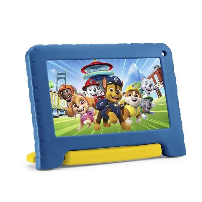 TABLET MULTILASER PAW PATROL | 64GB | 4GB | QUAD CORE | WI-FI | 2MP | 9 PULGADAS	