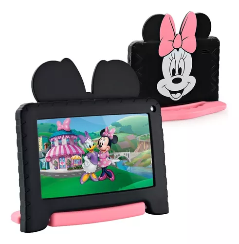 TABLET MULTILASER DISNEY MINNIE 32GB WI-FI BLACK 2MP (NB605) 7 PULGADAS · Imagen 2