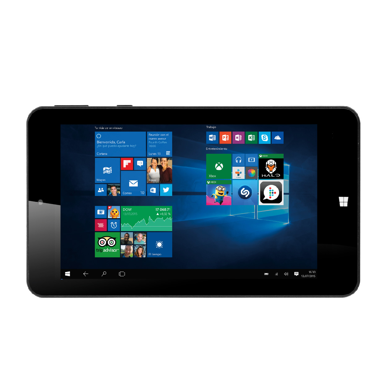 TABLET OVERTECH OV-735I 7/1GB/16GB WINDOWS