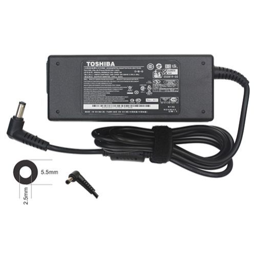 CARGADOR NOTEBOOK TOSHIBA 5.5x2.5mm 120W 19.5V 6.32A · Imagen 2