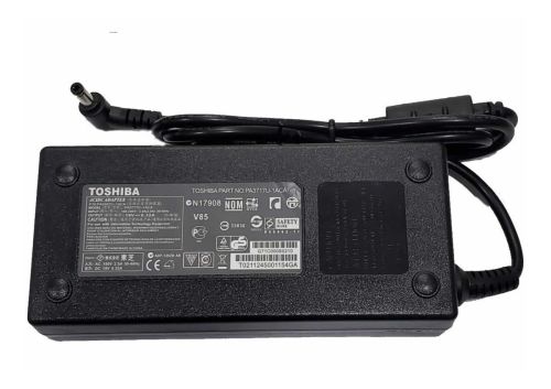 CARGADOR NOTEBOOK TOSHIBA 5.5x2.5mm 120W 19.5V 6.32A