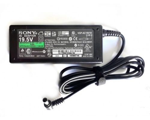 CARGADOR NOTEBOOK SONY 6.5x4.4mm 90W 19.5V 4.7A