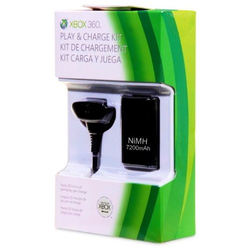 KIT CARGA XBOX 360 ORIGINAL