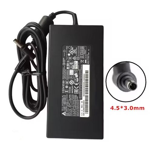 CARGADOR NOTEBOOK 4.5x3.0mm 20V 7.5A 150W MODEL ADP-150CH D ASUS / MSI
