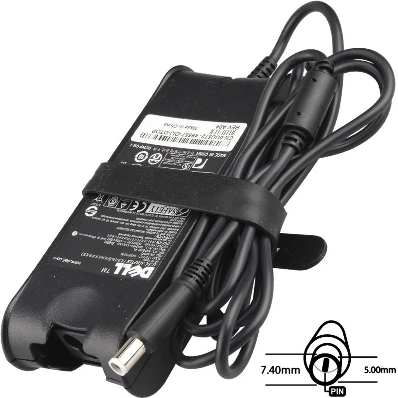 CARGADOR NOTEBOOK DELL 7.4x5.0mm 130W 19.5V 6.7A