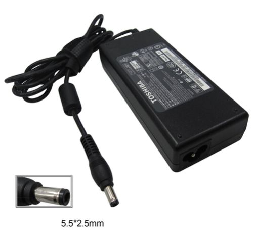 CARGADOR NOTEBOOK TOSHIBA 5.5x2.5 65w
