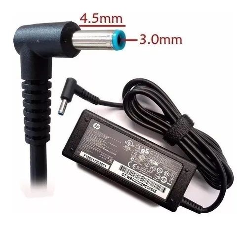 CARGADOR NOTEBOOK HP 4.5x3.0mm 45W 19V
