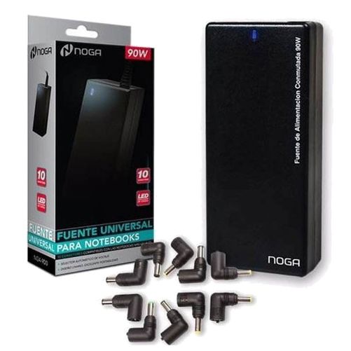 CARGADOR NOTEBOOK NOGA NGA-9DO 90W  Automatico