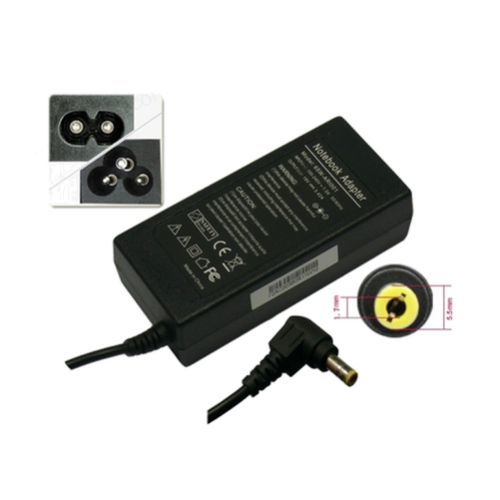 CARGADOR NOTEBOOK ACER 5.5x1.7mm 45W 19V 2.37A · Imagen 2