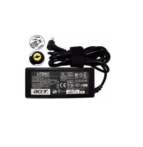 CARGADOR NOTEBOOK ACER 5.5x1.7mm 45W 19V 2.37A