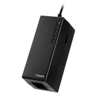 CARGADOR OUTLET NOTEBOOK UNIVERSAL NOGA NGA-70A 70W 12-24V (SIN CAJA)