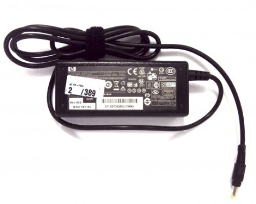 CARGADOR NOTEBOOK HP 4.8x1.7mm 65W 18.5V 3.5A