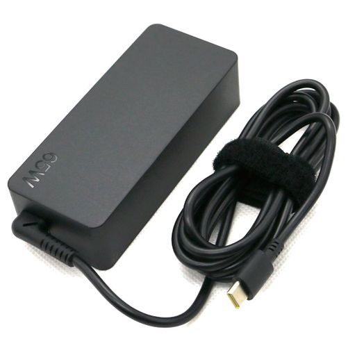 CARGADOR PARA NOTEBOOK LENOVO TIPO C 65W 19V 3.42A