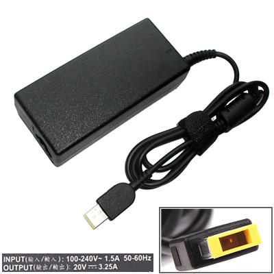 CARGADOR NOTEBOOK LENOVO TIPO USB 65W