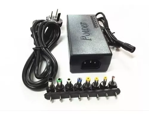 CARGADOR NOTEBOOK UNIVERSAL INOVA KV-7007. cable de 220v patas redondas
· Imagen 2