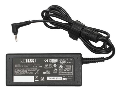 CARGADOR NOTEBOOK ACER 3.0x1.0mm 65W 19V 3.42A · Imagen 3