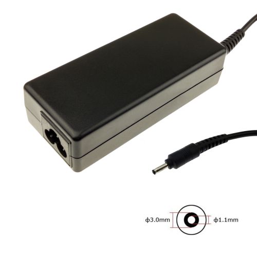 CARGADOR NOTEBOOK ACER 3.0x1.0mm 65W 19V 3.42A