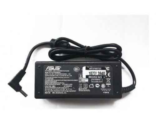 CARGADOR NOTEBOOK ASUS 4.0x1.35mm 65W 19V 3.42A