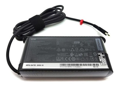 CARGADOR NOTEBOOK LENOVO 20V 4.75A TIPO C 95W