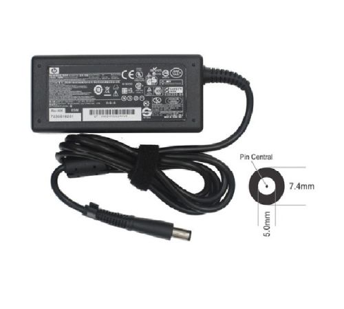 CARGADOR NOTEBOOK HP 7.4x5.0mm 90W 18.5V 4.9A Smart