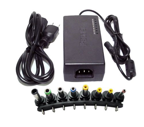 CARGADOR NOTEBOOK UNIVERSAL 96W SEISA