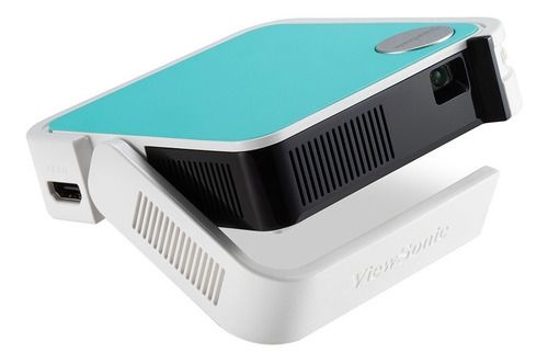 MINI PROYECTOR VIEWSONIC M1 MINI MODEL VS18039  - 120LM - RESOLUCION 854x480 - HDMI - VGA - Altavoces Internos 2W by JBL · Imagen 2