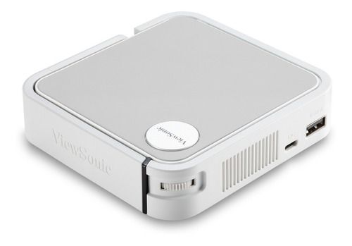 MINI PROYECTOR VIEWSONIC M1 MINI MODEL VS18039  - 120LM - RESOLUCION 854x480 - HDMI - VGA - Altavoces Internos 2W by JBL · Imagen 3