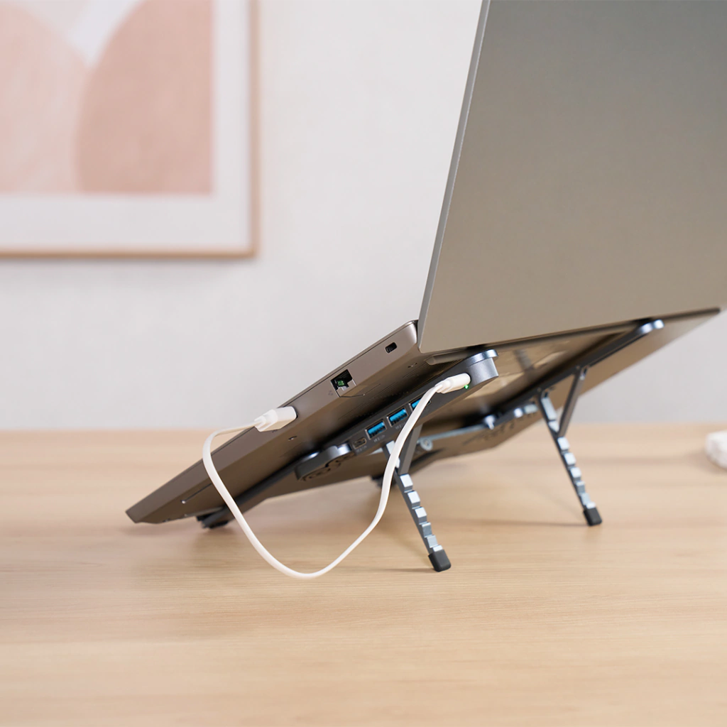 SOPORTE | BASE PARA NOTEBOOK IT-BNU APTO 17 HUB USB 3.2+2 TIPO C · Imagen 2
